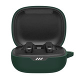 Silicone Wireless Earphone Protective Case Cover for JBL Wave 300TWS(Green)
