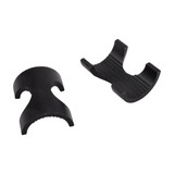 3 PCS FMFXTR Bicycle Handlebar Diameter 25.4mm to 31.8mm Reducing Sleeve(Black)