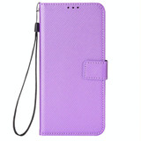 For Xiaomi Black Shark 5 RS Diamond Texture Leather Phone Case(Purple)