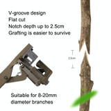 Fruit Tree Grafting Scissors Thick Branch Seedling Grafting Machine