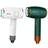 Aimanfun Home IPL Laser Photon Rejuvenation Hair Removal Instrument, Plug: US Plug(Dark Green)