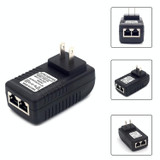 48V 0.5A Router AP Wireless POE / LAD Power Adapter(US Plug)