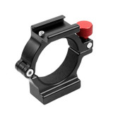 Hot Shoe Adapter Ring Microphone Mount for Zhiyun Smooth 4 Handle Gimbal Stabilizer Rode