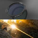 JSR Starlight Drawing Camera Lens Filter, Size:95mm(Streak Gold)