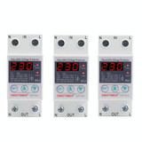 SINOTIMER SVP-912 Adjustable Self-resetting Intelligent Under-voltage Protector, Current: 40A