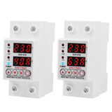 SINOTIMER SVP-918 Adjustable Self-resetting Intelligent  Over-voltage Under-voltage Protector, Current:  40A