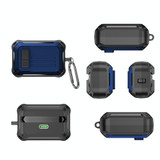 2pcs Bluetooth Earphone Storage Dust Cover For Sony WF-1000XM4(Blue)