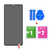 Full Cover Anti-peeping Tempered Glass Film For Samsung Galaxy S20 FE