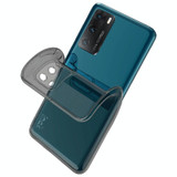 For Xiaomi Black Shark 5 IMAK UX-5 Series Transparent TPU Phone Case(Transparent Black)