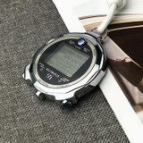 YS Running Training Stopwatch Timer Metal Luminous Stopwatch, Style: Two Hundred Memory