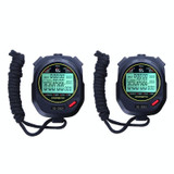 YS Millisecond Stopwatch Timer Running Training Referee Stopwatch, Style: YS2001 100 Memory