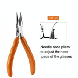 Glasses Nose Pad Adjustment Tool Pliers Glasses Repair Tool(DH-005)