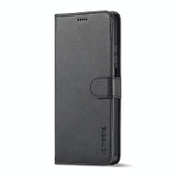 For Xiaomi Poco X4 Pro 5G LC.IMEEKE Calf Texture Leather Phone Case(Black)