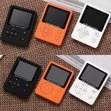 T69 Card Lyrics Synchronization Lossless Sound Quality MP4 Player, Style: Round Button(White)