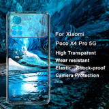 For Xiaomi Poco X4 Pro 5G Global IMAK UX-5 Series Transparent TPU Phone Case