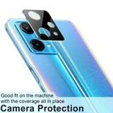 For OPPO Realme 9 Pro 5G Global imak Integrated Rear Camera Lens Tempered Glass Film with Lens Cap Black Version
