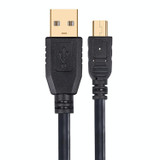 15m Mini 5 Pin to USB 2.0 Camera Extension Data Cable