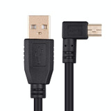 1.5m Elbow Mini 5 Pin to USB 2.0 Camera Extension Data Cable