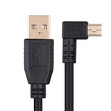 3m Elbow Mini 5 Pin to USB 2.0 Camera Extension Data Cable