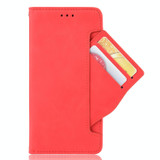 For Xiaomi Black Shark 5 RS Skin Feel Calf Texture Card Slots Leather Phone Case(Red)