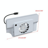 DOBE Console Base Cooling Fan With Storage Card Slot for Switch OLED