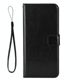 For Xiaomi Black Shark 5 RS Retro Crazy Horse Texture Leather Phone Case(Black)