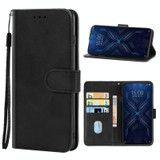 Leather Phone Case For Xiaomi Black Shark 5 Pro(Black)