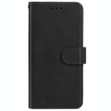 Leather Phone Case For Xiaomi Black Shark 5 Pro(Black)