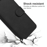 Leather Phone Case For Xiaomi Black Shark 5 Pro(Black)