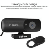 C90 4K Auto Focus HD Computer Camera Webcam(Black)