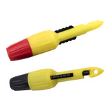 2 PCS Automotive Circuit Repair Tool Free Line Punch Device(Red+Black)