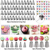 407 In 1 Cake Turntable Baking Tool Set