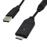 10 PCS USB Charging Data Cable For Samsung  WB5000 / 5500 / ES10, Length: 0.5m with Magnetic Ring