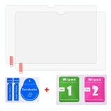 2 PCS 9H 2.5D Explosion-proof Tempered Tablet Glass Film For TCL Tab 10S / Huawei Enjoy Tablet 2