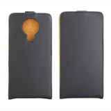 For Nokia 1.4 Vertical Flip Leather Phone Case with Card Slot(Black)