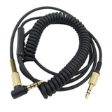 Wire-controlled Call Version 3.5mm Male to Male Earphone Cable for Marshall Earphones, Cable Length: 1.25m-1.8m