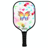 LEIJIAER Carbon Fiber 3K Board Surface Fragrant Honeycomb Tennis Racket(Butterfly PK-064)
