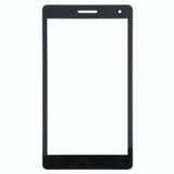 For Huawei MediaPad T3 7.0 3G Front Screen Outer Glass Lens (Black)