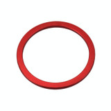 10 PCS FMFXTR Bicycle BB Middle Shaft Flying Wheel Cushion, Thickness: 2mm (Red)