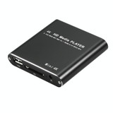 X9 HD Multimedia Player 4K Video Loop USB External Media Player AD Player(US Plug)