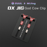 2UUL & MiJing OX JIG Universal Fixture High Temperature Resistance Phone Motherboard PCB Board Repair Holder Tool