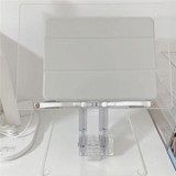 Acrylic Reading Rack Tablet Stand Desk Stand,Style: Liftable