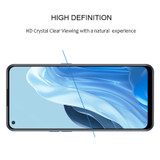 Full Glue Cover Screen Protector Tempered Glass Film For OPPO Reno7 / Reno7 Z 5G / Reno7 5G / Reno7 Lite / Reno8 Lite / F21 Pro 5G / Reno8 4G / F21s Pro 5G