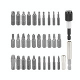 33 PCS / Set  Broken Wire Extractor Set High-Speed Steel Damage Screw Disassembly Tool