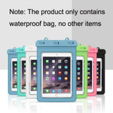 PB-01 Tablet PC Waterproof Bag For Below 9 Inches(Makaron Pink)