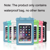 PB-01 Tablet PC Waterproof Bag For Below 9 Inches(Makaron Blue)