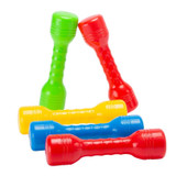 3 Pairs Kindergarten Children Gymnastics Dance Sports Training Dumbbells, Specification: Sound (Red)