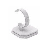 3 PCS Suede C-Shaped Retractable Single Watch Holder(Cryet)