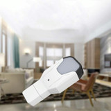 2 PCS IR18 Multifunctional Infrared WiFi Intelligent Voice Remote Control With Night Light Function(White)