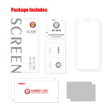 For Samsung Galaxy S22+ 5G 2pcs ENKAY 0.2mm Tempered Glass Film, Support Fingerprint Unlock